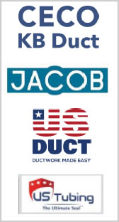 CECO KB Duct logos